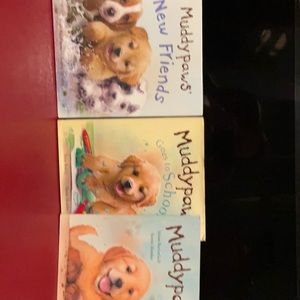 Muddy paws series 3 books ❤️